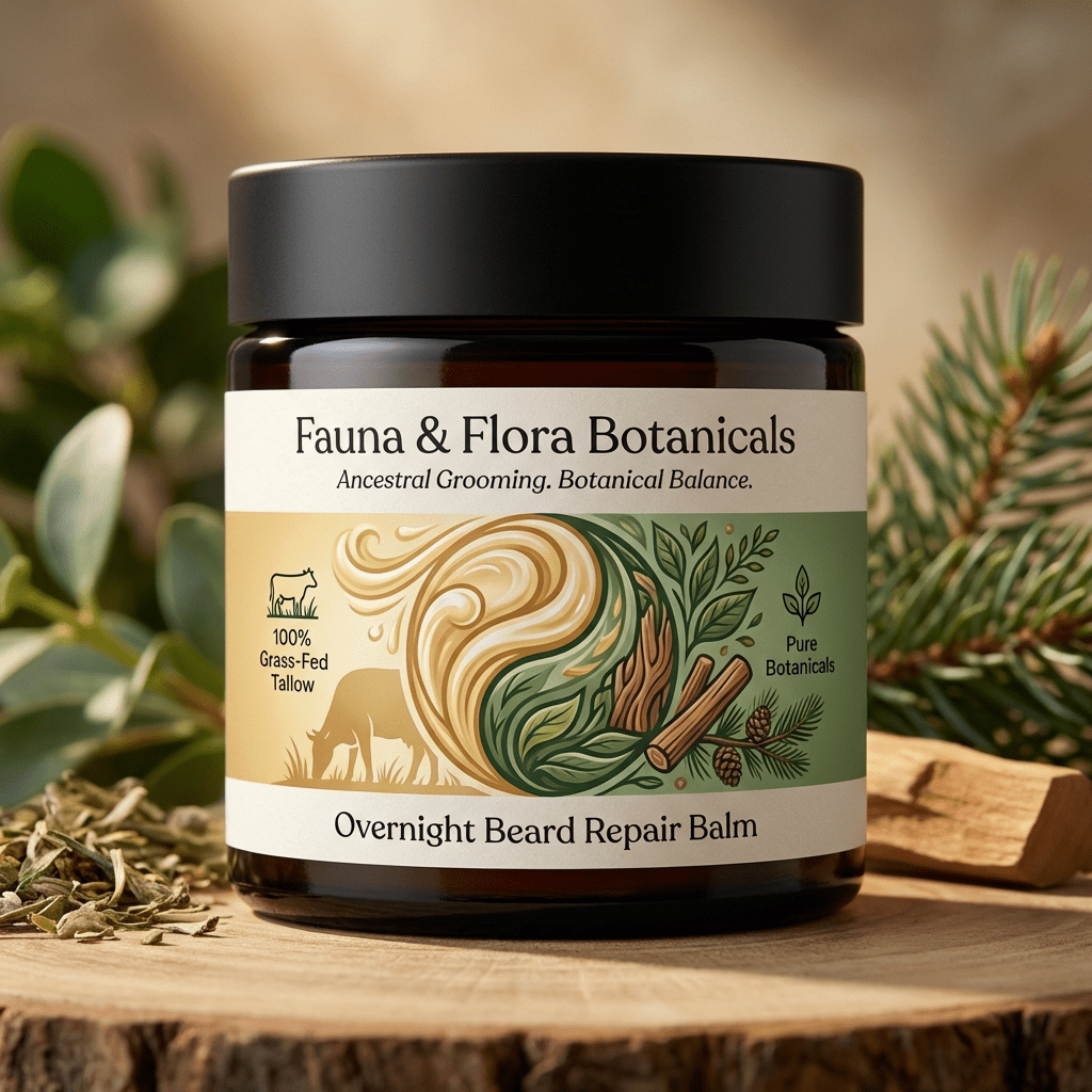 Overnight Beard Repair Balm