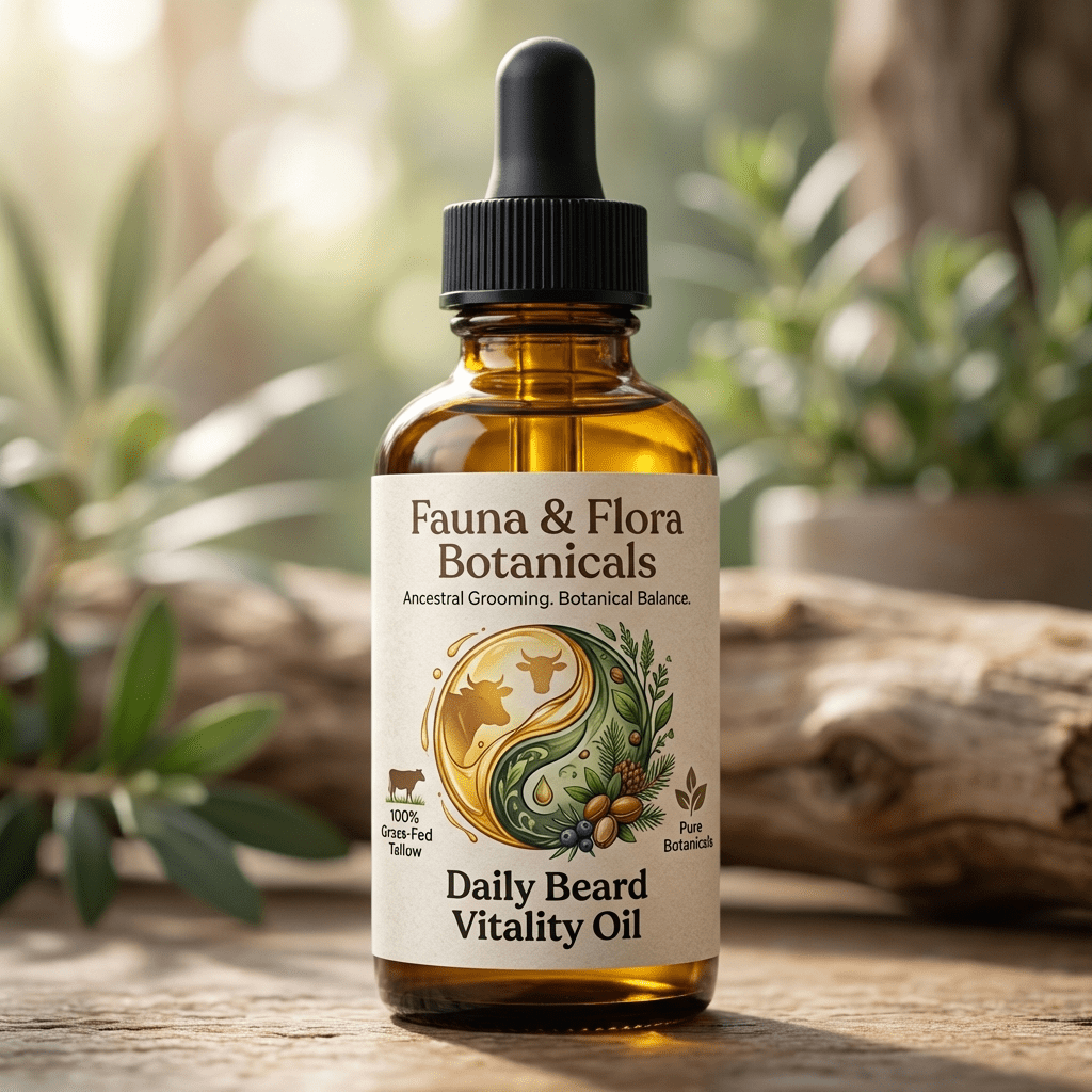 Daily Beard Vitality Oil
