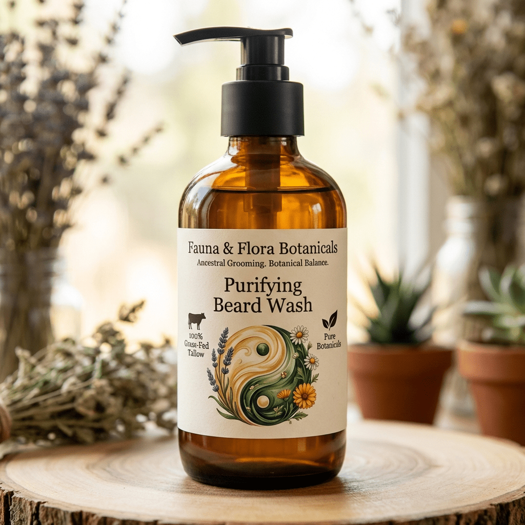 Purifying Beard Wash