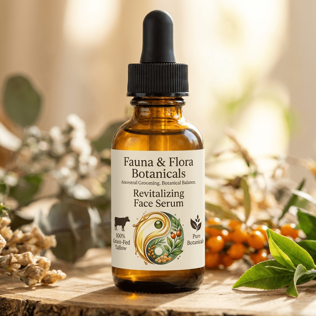 Revitalizing Face Serum