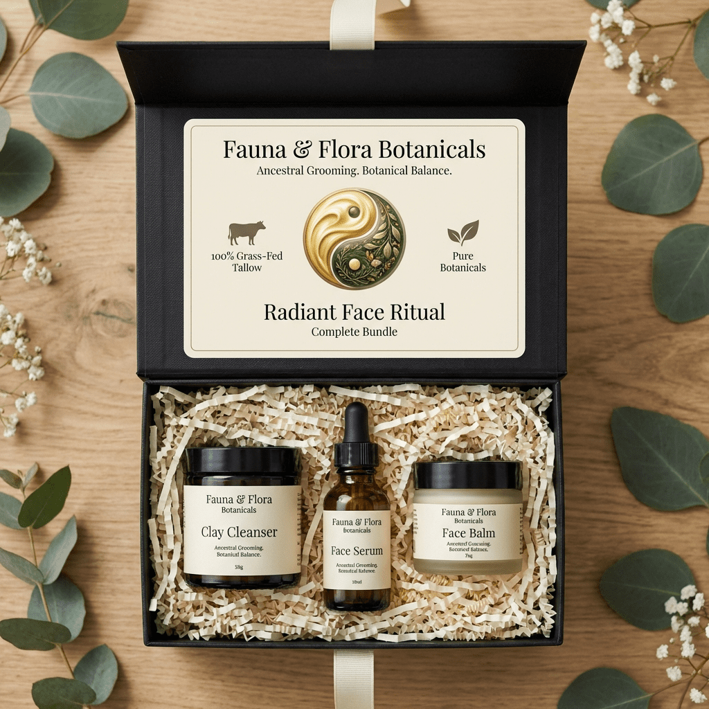 Radiant Skin. Rooted in Nature.