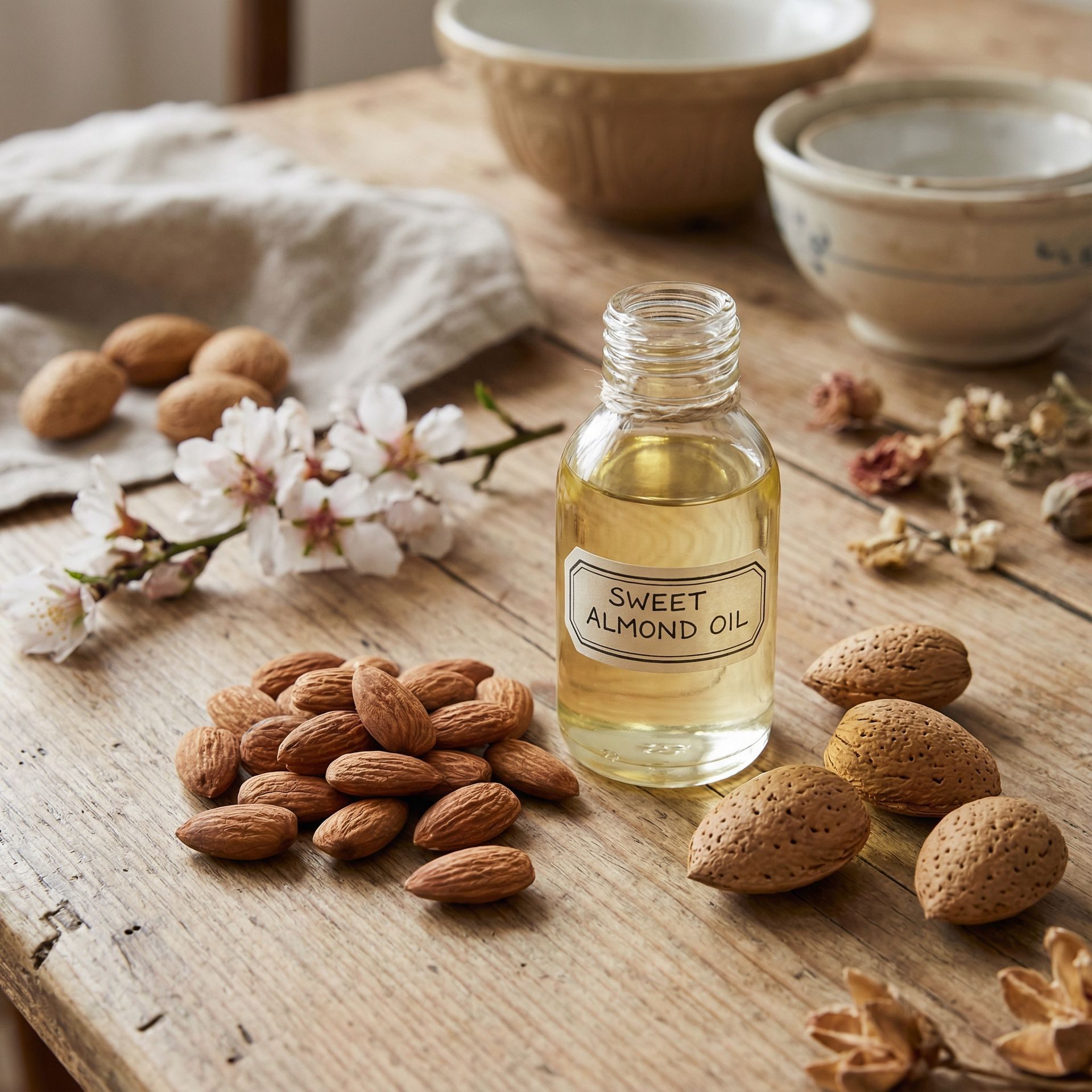 Sweet Almond Oil