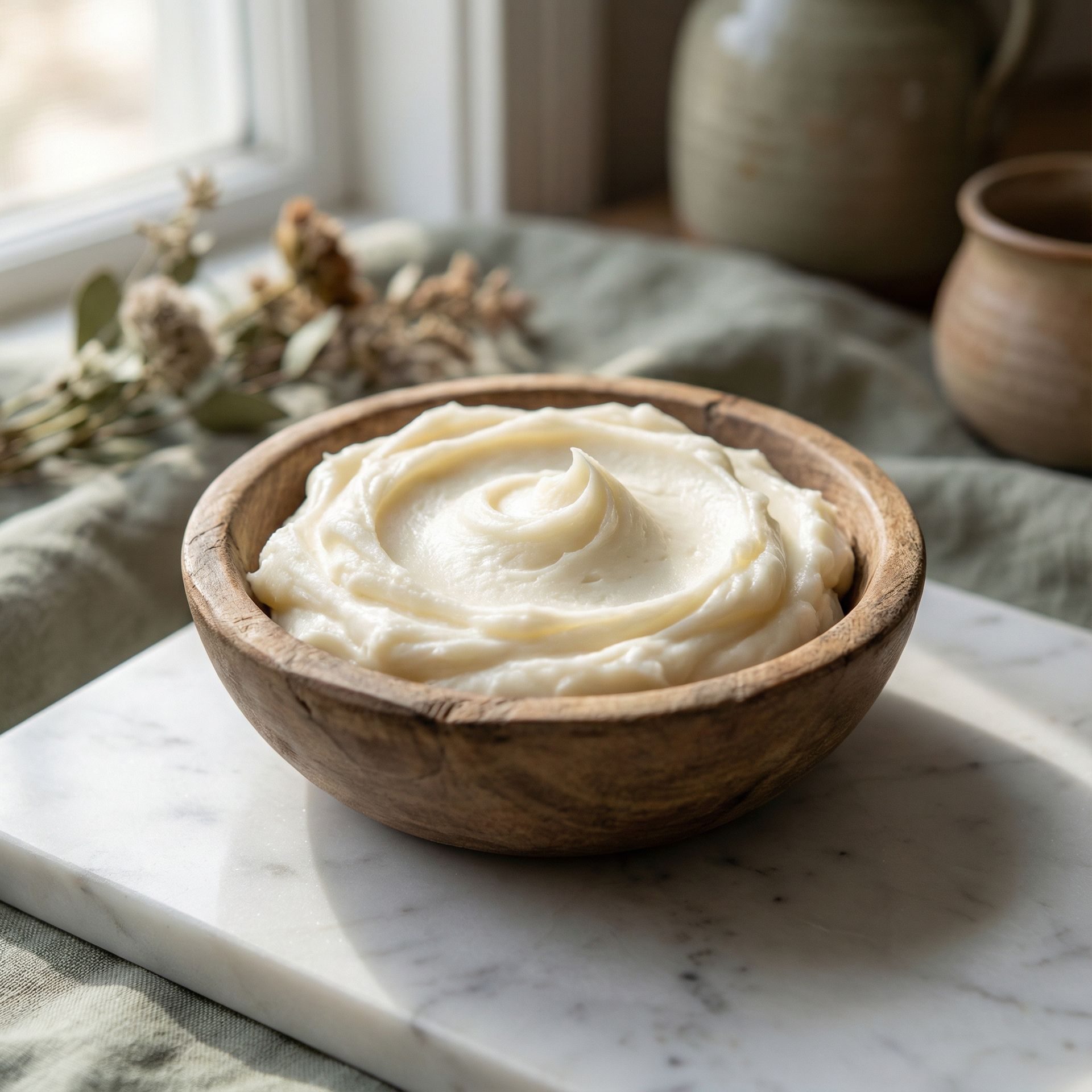 Grass-fed beef tallow — the foundation of ancestral skincare
